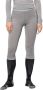Jack Wolfskin Alpspitze Wool Pants Women Funktionsunterwäsche mit Merino Damen S medium grey heather medium grey heather - Thumbnail 2