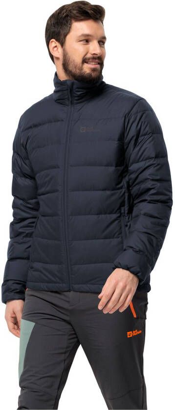 Jack Wolfskin Ather Down Jacket Men RDS Donsjack Heren XL blue night blue