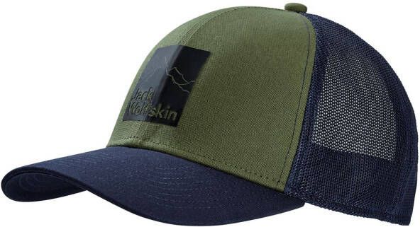 Jack Wolfskin Brand Cap Basecap one size greenwood