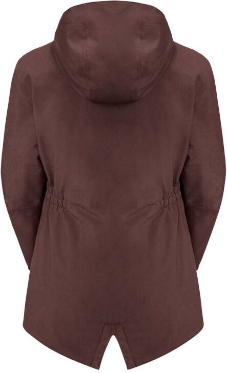 Jack Wolfskin Cosy Bear Jacket Girls Winterjack Meisjes 128 boysenberry
