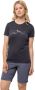 Jack Wolfskin Crosstrail Graphic T-Shirt Women Functioneel shirt Dames M graphite - Thumbnail 2