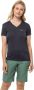 Jack Wolfskin Crosstrail T-Shirt Women Functioneel shirt Dames L graphite - Thumbnail 2