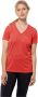 Jack Wolfskin Crosstrail T-Shirt Women Functioneel shirt Dames XL tango orange tango orange - Thumbnail 2