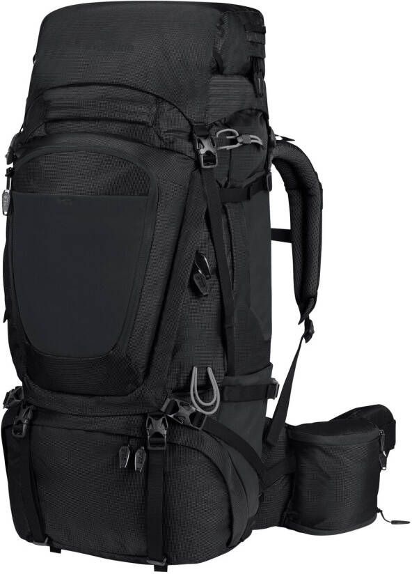 Jack Wolfskin Denali 65|10 Men Trekkingrugzak voor zware bepakkingen One Size black