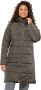 Jack Wolfskin Eisbach Coat Women Winterjas Dames S cold coffee cold coffee - Thumbnail 2