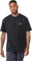 Jack Wolfskin Eschenheimer T-Shirt Uniseks T-shirt van biologisch katoen L zwart granite black - Thumbnail 2