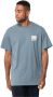 Jack Wolfskin Gipfelzone T-Shirt Men Heren T-shirt van biologisch katoen M citadel - Thumbnail 2