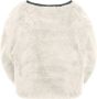 Jack Wolfskin Gleely Fleece Pullover Kids Fleece trui Kinderen 104 cotton white cotton white - Thumbnail 2