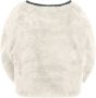 Jack Wolfskin Gleely Fleece Pullover Kids Fleece trui Kinderen 116 cotton white cotton white - Thumbnail 2