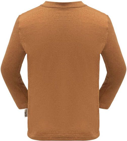 Jack Wolfskin Gleely Longsleeve Kids Functioneel shirt met lange mouwen Kinderen 128 autumn leaves autumn leaves