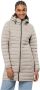 Jack Wolfskin Glowing Mountain Coat Women Donsjas Dames S bruin winter pearl - Thumbnail 2