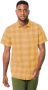 Jack Wolfskin Highlands Shirt Men Wandeloverhemd met korte mouwen Heren XL honey yellow 41 honey yellow 41 - Thumbnail 2