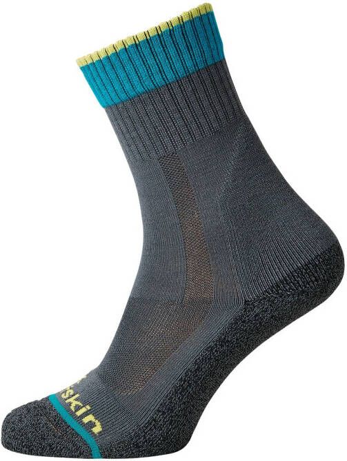 Jack Wolfskin Kids Hike Sock CL C Wandelsokken Kinderen 28-30 dark grey light grey Dark Grey Light Grey