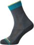Jack Wolfskin Kids Hike Sock CL C Wandelsokken Kinderen 28-30 dark grey light grey Dark Grey Light Grey - Thumbnail 2