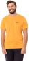Jack Wolfskin Hiking S S Graphic T-Shirt Men Functioneel shirt Heren L bruin orange pop - Thumbnail 2