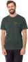 Jack Wolfskin Hiking S S T-Shirt Men Functioneel shirt Heren XXL black olive black olive - Thumbnail 3