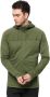 Jack Wolfskin Hirschberg Hooded FZ Men Fleece jack Heren M greenwood - Thumbnail 2