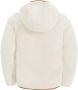 Jack Wolfskin Ice Curl Hood Jacket Kids Fleece jack Kinderen 104 cotton white cotton white - Thumbnail 2