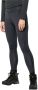 Jack Wolfskin Iseler Tights Women Leggins Damen XL graphite - Thumbnail 2