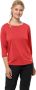 Jack Wolfskin JWP 3 4 T-Shirt Women Functioneel shirt met halve mouwen Dames L tango orange tango orange - Thumbnail 2