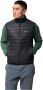 Jack Wolfskin JWP Vest Men Donzen bodywarmer Heren M grijs black - Thumbnail 2