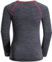 Jack Wolfskin Merino Baselayer SET Kids Functioneel ondergoed Kinderen 104 blue night blue - Thumbnail 2