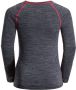 Jack Wolfskin Merino Baselayer SET Kids Functioneel ondergoed Kinderen 140 blue night blue - Thumbnail 2