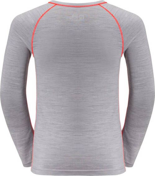 Jack Wolfskin Merino Baselayer SET Kids Functioneel ondergoed Kinderen 140 pebble