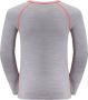 Jack Wolfskin Merino Baselayer SET Kids Functioneel ondergoed Kinderen 140 pebble - Thumbnail 2