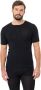 Jack Wolfskin Merino Shortsleeve Men Merinos functioneel shirt Heren XL black - Thumbnail 2
