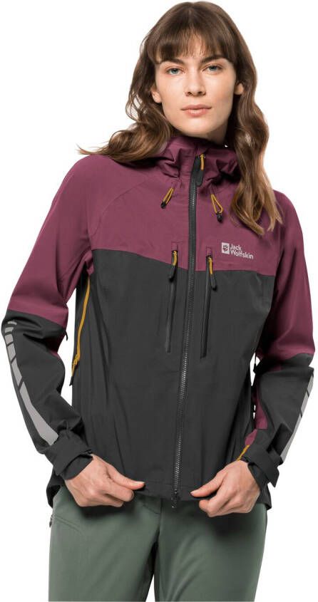 Jack Wolfskin Morobbia 3L Jacket Women S graphite 1389 graphite 1389
