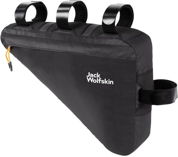 Jack Wolfskin Morobbia Triangle Bags Fietstas voor aan het frame one size zwart flash black