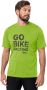 Jack Wolfskin Morobbia Vent Support System T-Shirt Men Functioneel shirt Heren L fresh green fresh green - Thumbnail 2