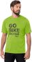 Jack Wolfskin Morobbia Vent Support System T-Shirt Men S fresh green fresh green - Thumbnail 2