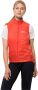 Jack Wolfskin Morobbia Wind Vest Women L tango orange tango orange - Thumbnail 2