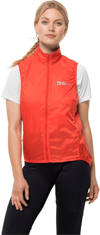 Jack Wolfskin Morobbia Wind Vest Women M tango orange tango orange