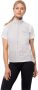 Jack Wolfskin Morobbia Wind Vest Women M white cloud White Cloud - Thumbnail 2
