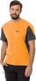Jack Wolfskin Narrows T-Shirt Men Functioneel shirt Heren M bruin orange pop - Thumbnail 2
