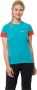 Jack Wolfskin Narrows T-Shirt Women Functioneel shirt Dames M scuba - Thumbnail 2