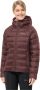 Jack Wolfskin Nebelhorn Down Hoody Women Donsjack Dames L dark maroon dark maroon - Thumbnail 2