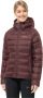 Jack Wolfskin Nebelhorn Down Hoody Women Donsjack Dames XXL dark maroon dark maroon - Thumbnail 2