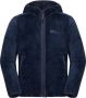 Jack Wolfskin Nepali Jacket Kids Fleece jack Kinderen 164 blue night blue - Thumbnail 2