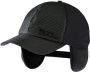 Jack Wolfskin Night Hawk Shield Cap Reflecterende cap one size zwart black - Thumbnail 2