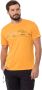 Jack Wolfskin Peak Graphic T-Shirt Men Functioneel shirt Heren L bruin orange pop - Thumbnail 2