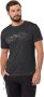 Jack Wolfskin Peak Graphic T-Shirt Men Functioneel shirt Heren L phantom - Thumbnail 2