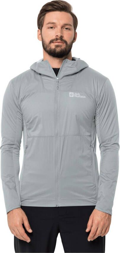Jack Wolfskin Prelight Alpha Jacket Men Isolerend jack Heren XXL silver grey Silver Grey