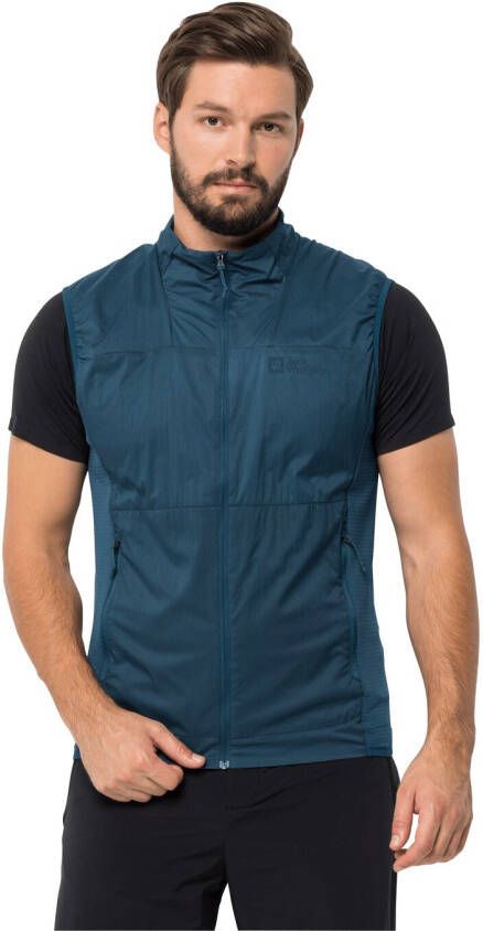 Jack Wolfskin Prelight Alpha Vest Men Outdoor-bodywarmer Heren S dark sea dark sea