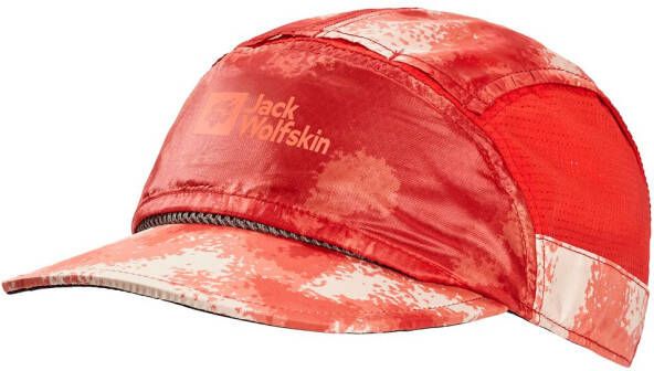 Jack Wolfskin Prelight Vent Support System Cap Basecap one size guave 51 guave 51