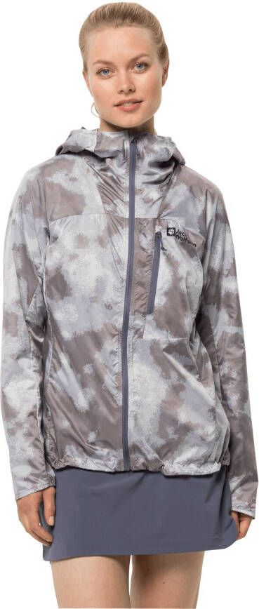 Jack Wolfskin Prelight Windbreaker Women XS dolphin 51 dolphin 51