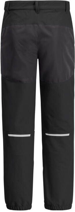 Jack Wolfskin Rascal Winter Pants Kids Softshellbroek Kinderen 176 black
